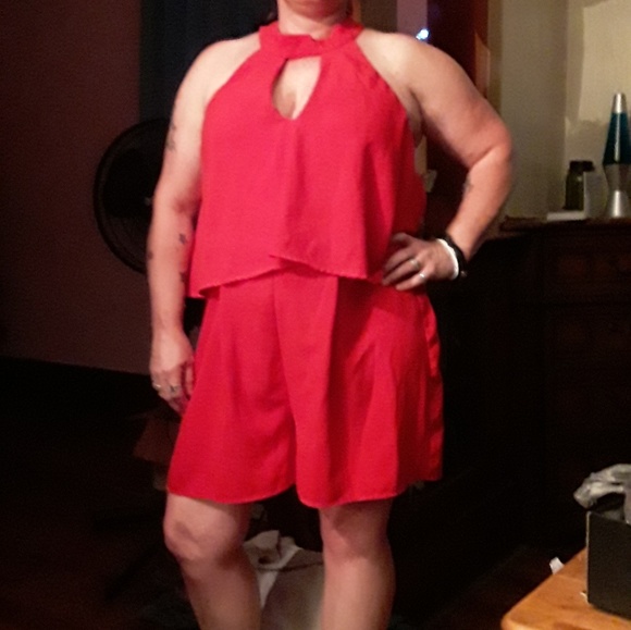 Charlotte Russe romper - Picture 3 of 6